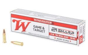 WIN 21 SHARP GAME&TRGT 37GR 100/2000