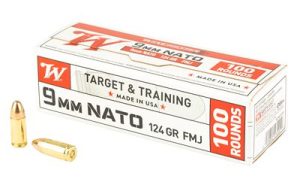 WIN USA 9MM NATO 124GR FMJ 100/1000