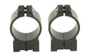 WARNE TIKKA 30MM MEDIUM MATTE RINGS