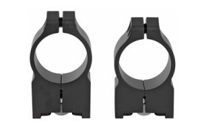 WARNE RUGER M77 1" MED MATTE RINGS