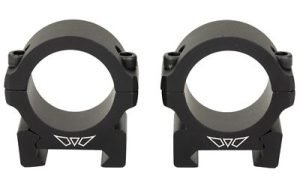 WARNE VAPOR HORIZ 1" SCOPE RINGS LOW