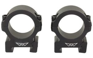 WARNE VAPOR HORIZ 30MM RINGS MED
