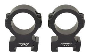 WARNE VAPOR HORIZ 30MM RINGS HIGH