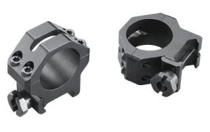 WEAVER 4-HOLE TACT RING 1" MED MATTE
