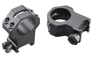 WEAVER 4-HOLE TACT RNG 1" XX-H MATTE