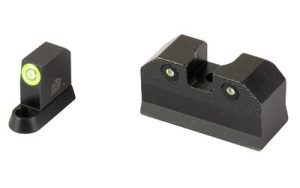 XS R3D 2.0 FOR CZ P10 SUP HGHT GRN