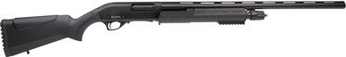 Rock Island Armory YPA12C2224-B Youth Pump Action Combo Field/Deer 12 Gauge Shotgun 5+1 22"/24" Black