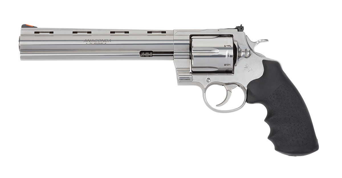COLT ANACONDA 45LC SS 8" 6RD AS