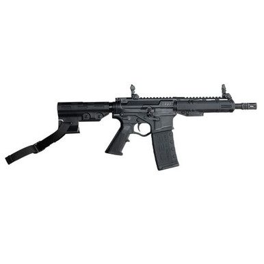 ATI Alpha Maxx HGA Pistol ATIGAX3007MLTB .300 Blackout 8.5" Barrel Polymer MLOK Handguard 30+1 Black