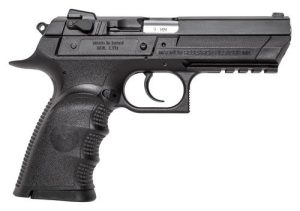 MAGNUM RESEARCH BE III FULL 9MM BLK POLY 15+1#