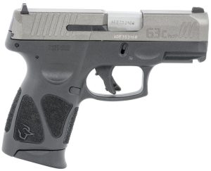 TAURUS G3C 9MM BLK/TUNGSTEN 3.2" 12+1