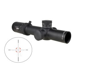 TRIJICON CREDO 1-10X28 BLK MRAD FFP ILL