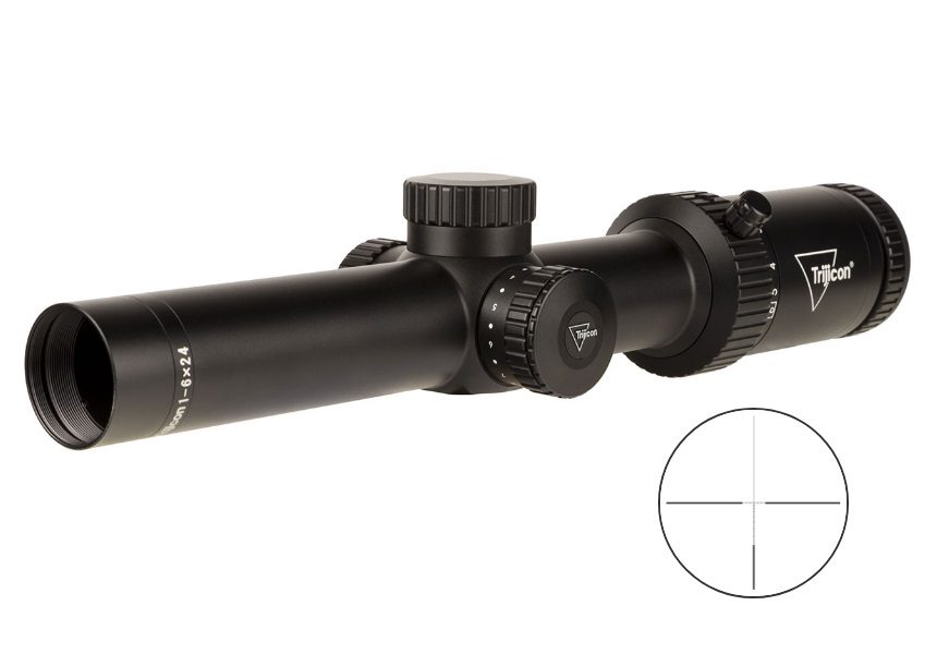 TRIJICON CREDO HX 1-6X24 BLK BDC .308