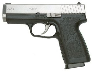 KAHR ARMS CW9 9MM SS/BLK 3.6" 7+1 #