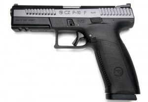 CZ P-10 F 9MM BLK 10+1 4.5"
