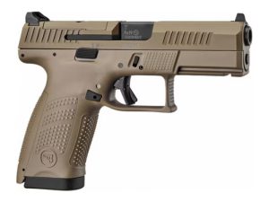 CZ P-10 C 9MM FDE 15+1 4" OR
