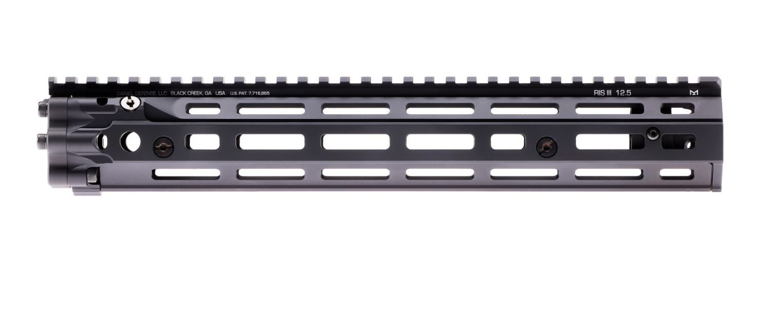 DANIEL DEFENSE RIS III 12.5" ASSEMBLY BLACK
