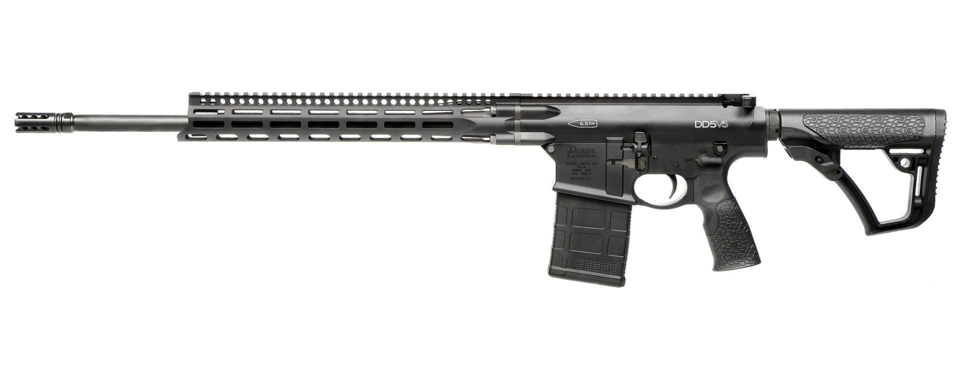 DANIEL DEFENSE DD5 V5 6.5CM 20" BLK 10+1 CA