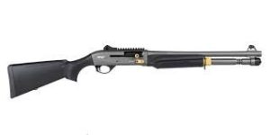 GForce Arms GFSAS12GB Gatlander Semi-Auto Shotgun 12 Gauge 18.5" 5+1 Gray