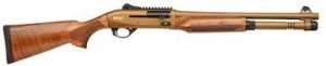 GForce Arms GFSAS12BW Gatlander Semi-Auto Shotgun 12 Gauge 18.5" 5+1 Walnut/Bronze