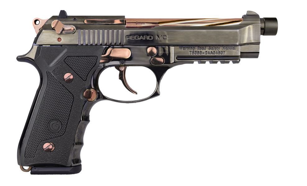 EAA CORP REGARD 9MM SMOKE 4.9" 18+1 TB