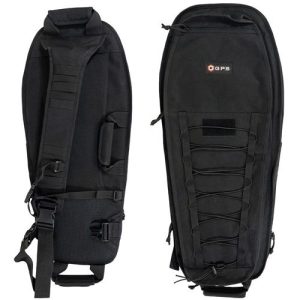 COVERT SINGLE RIFLE CASE - BLACK, 30"