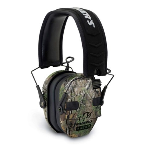 RAZOR SLIM ELECTRONIC QUAD MUFF - REALTREE XTRA, NRR 23