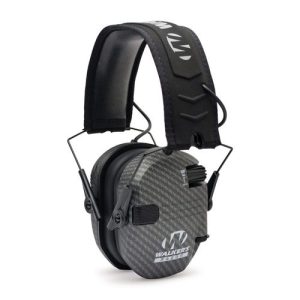 RAZOR SLIM ELECTRONIC MUFF - CARBON, NRR 23