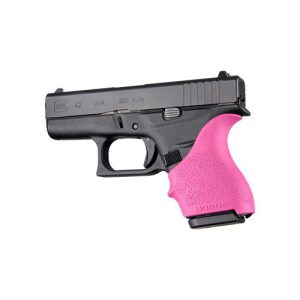HANDALL BEAVERTAIL GRIP SLEEVE - GLOCK 42 & 43 PINK