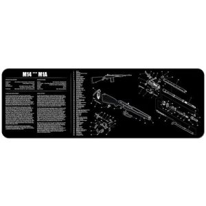 M14 - SPRINGFIELD M1A - 12" X 36"