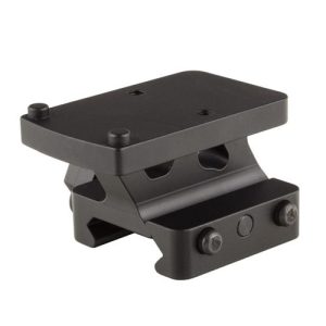 RMR/SRO QUICK RELEASE MOUNT - BLACK, FULL CO-WITNESS