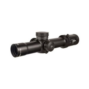 CREDO HX 1-8X28 FFP RED / GREEN MOA SEGMENTED CIRCLE - SATIN BLACK