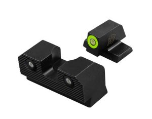 R3D 2.0 NIGHT SIGHTS - CANIK TP9 SF, FRONT GREEN OUTLINE
