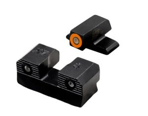 R3D 2.0 NIGHT SIGHTS - SIG P320, FRONT ORANGE OUTLINE