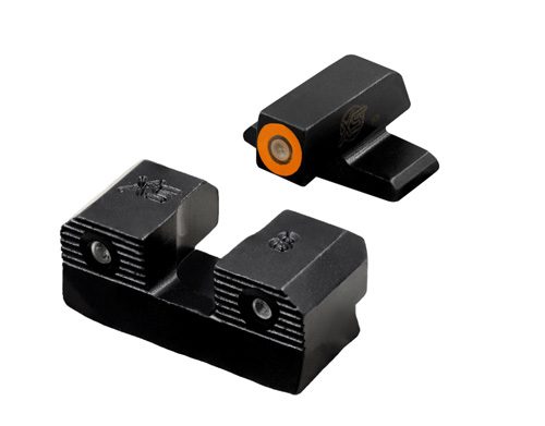 R3D 2.0 NIGHT SIGHTS - SIG P320, FRONT ORANGE OUTLINE