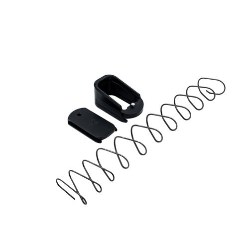 GLOCK 43 +2 MAG EXTENSION BLACK