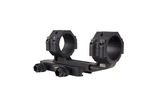 CANTILEVER MOUNT W/ Q-LOC - BLACK, 30MM, 20 MOA, 1.535" H