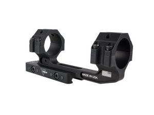 CANTILEVER MOUNT - BLACK, FITS 30MM TUBES, 1.59"H