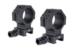SCOPE RINGS W/ Q-LOC - BLACK, EXTRA TALL, FITS 30MM TUBES, 1.4"H