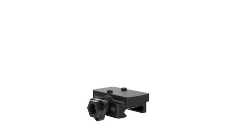 RMRCC FOOTPRINT QUICK RELEASE LOW MOUNT - BLACK, .94"H