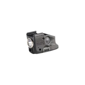 TLR-6 HL GUN LIGHT - BLACK, 300 LUMENS, RED LASER, GLOCK RAIL MOUNT