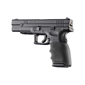 HANDALL HYBRID GRIP SLEEVE - BLACK, SPRINGFIELD XD FULL SIZE