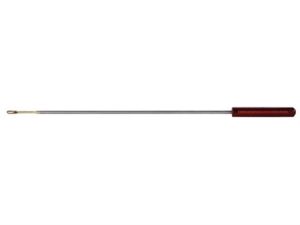MICRO-POLISHED STAINLESS STEEL CLEANING ROD - 12" PISTOL, .22 CALIBER & UP