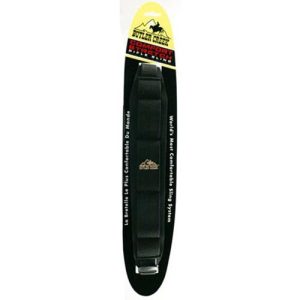 COMFORT STRETCH RIFLE SLING WITH SWIVELS - BLACK
