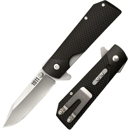 1911 FOLDER - CLIP POINT, BLACK