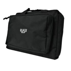 ATI DOUBLE PISTOL CASE BLACK RUKX GEAR