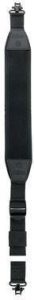 Allen Company Denali Neoprene Carter Sling Black with Swivel