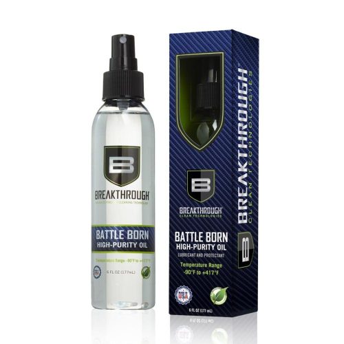 https3A2F2Fmedia.chattanoogashooting.com2Fimages2Fproduct2FANBTO6OZ2FANBTO6OZ.jpg Breakthrough Clean Technologies Battle Born High-Purity Oil 6 oz Bottle Clear