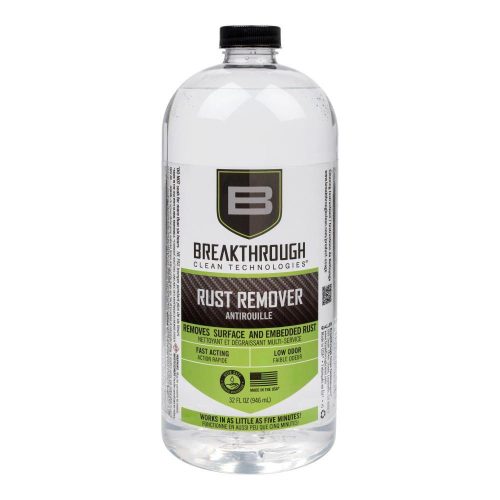 https3A2F2Fmedia.chattanoogashooting.com2Fimages2Fproduct2FANBTRR32OZ2FANBTRR32OZ-1.jpg Breakthrough Clean Technologies Rust Remover 32 oz Bottle