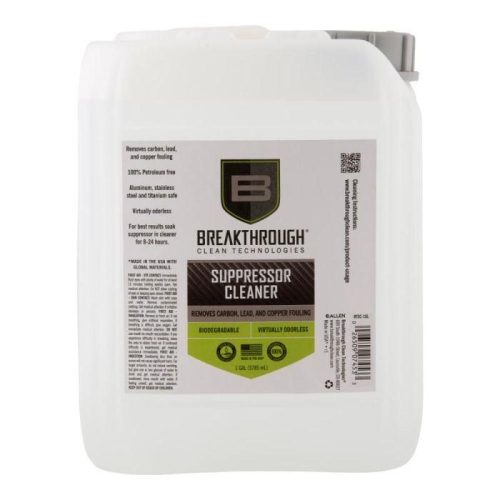 https3A2F2Fmedia.chattanoogashooting.com2Fimages2Fproduct2FANBTSC1GL2FANBTSC1GL.jpg Breakthrough Clean Technologies Suppressor Cleaner - 1 Gallon
